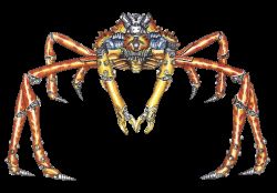 Rule 34 | battleship, crab, darius (series), darius gaiden, giant enemy crab, hysteric empress, mecha, military, military vehicle, no humans, robot, ship, transparent background, warship, watercraft