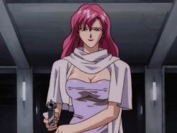 Rule 34 | 1990s (style), 2girls, agent aika, aika (series), animated, animated gif, ass, black delmo, black delmo leader, breasts, carrying, carrying over shoulder, cleavage, covered erect nipples, delmo, dress, female focus, grabbing another&#039;s hair, gun, large breasts, latex, latex dress, legs, lipstick, long hair, makeup, miniskirt, multiple girls, neena hagen, panties, pantyshot, pink hair, purple hair, retro artstyle, short dress, short hair, skin tight, skirt, spanking, thighhighs, unconscious, underwear, uniform, upskirt, weapon, white panties
