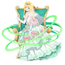Rule 34 | 1girl, alice zuberg, backless dress, backless outfit, blonde hair, blue eyes, bow, braid, braided ponytail, bridal veil, chair, closed mouth, detached sleeves, diadem, dress, frown, full body, gloves, hair between eyes, hair bow, hair intakes, highres, layered dress, long dress, long hair, long sleeves, looking at viewer, looking back, official art, ponytail, shoulder blades, sidelocks, sitting, sleeveless, sleeveless dress, solo, strapless, strapless dress, sword art online, sword art online: memory defrag, transparent background, veil, very long hair, wedding dress, white bow, white dress, white gloves, white sleeves