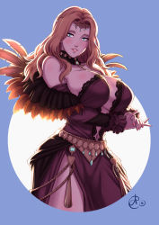 Rule 34 | 1girl, asura-00, benoit picard, breasts, circlet, cornelia arnim, curvy, dress, feather trim, fire emblem, fire emblem: three houses, gorget, green eyes, highres, large breasts, lips, long hair, looking at viewer, mature female, navel, nintendo, off-shoulder dress, off shoulder, orange hair, plunging neckline, red dress, sideboob, solo, tagme, thighs, wavy hair