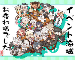 Rule 34 | 10s, 6+girls, ^ ^, abyssal ship, ahoge, aircraft carrier oni, aircraft carrier summer oni, amagiri (kancolle), anger vein, ark royal (kancolle), beret, bikini, black hair, black hat, blonde hair, blue eyes, blue hairband, blue neckerchief, blue sailor collar, braid, brown hair, chaki (teasets), closed eyes, drill hair, drooling, enemy aircraft (kancolle), european princess, fairy (kancolle), food, food in mouth, food on face, french battleship princess, garrison cap, gauntlets, glasses, gloves, green eyes, grey sailor collar, grey skirt, hairband, hat, hatakaze (kancolle), headphones, holding, holding food, holding sword, holding weapon, huge ahoge, i-401 (kancolle), i-504 (kancolle), ice cream, juliet sleeves, kantai collection, long hair, long sleeves, luigi torelli (kancolle), matsuwa (kancolle), multiple girls, neckerchief, new submarine princess, one-piece swimsuit, open mouth, pleated skirt, pom pom (clothes), ponytail, popsicle, puffy sleeves, red eyes, red hair, richelieu (kancolle), sagiri (kancolle), sailor bikini, sailor collar, sailor hat, school swimsuit, school uniform, serafuku, short hair, short sleeves, single braid, skirt, smile, supply depot princess, supply depot summer princess, swimsuit, swimsuit under clothes, sword, twin drills, u-511 (kancolle), weapon, white bikini, white gloves, white hair, white hairband, white hat, white one-piece swimsuit, white sailor collar, white school swimsuit, yellow eyes, z1 leberecht maass (kancolle)
