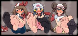 Rule 34 | 3girls, creatures (company), feet, game freak, multiple girls, nintendo, pokemon, tagme