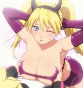 Rule 34 | 1boy, 1girl, animated, armpits, arms behind head, blonde hair, blue eyes, boruto: naruto next generations, breasts, censored, cleavage, demon tail, elbow gloves, facial mark, fake horns, father and son, genderswap, genderswap (mtf), gloves, grabbing, grabbing another&#039;s breast, hair between eyes, hairband, hetero, horns, incest, large breasts, long hair, looking at viewer, mosaic censoring, mushiro (nijie728995), naruko (naruto), naruto, naruto (series), one eye closed, paizuri, penis, purple gloves, purple skirt, skirt, tail, twintails, uzumaki boruto, uzumaki naruto, video, whisker markings