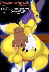 Rule 34 | 2boys, absurdres, anal, anal fingering, animal ears, anus, ass, ass grab, dark-skinned male, dark skin, digimon, english text, fingering, furry, furry with non-furry, grabbing own ass, highres, huge ass, interspecies, male focus, male penetrated, multiple boys, night, pov, pov hands, smile, spread anus, spread ass, tail, taomon, testicles, witdrawsloods, yaoi