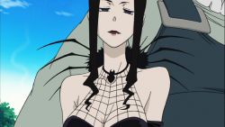 Rule 34 | 00s, arachne (soul eater), breasts, cleavage, soul eater, tagme