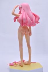 Rule 34 | ass, baka to test to shoukanjuu, breasts, figure, himeji mizuki, legs, long hair, nude, photo (medium), pink hair, solo, thighs