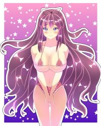 Rule 34 | 1girl, long hair, murasaki (senran kagura), purple hair, senran kagura, solo