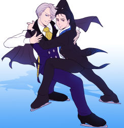Rule 34 | formal, highres, non-web source, self-upload, suit, tagme, yuri!!! on ice