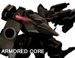 Rule 34 | armored core, armored core 4, berlioz, from software, gun, mecha, rifle, robot, supplice, weapon