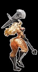 Rule 34 | 1girl, amazon (dragon&#039;s crown), amazon warrior, animated, animated gif, ass, ass shake, axe, bikini, blonde hair, boots, bouncing breasts, breasts, dragon&#039;s crown, feathers, female focus, gloves, hip focus, holding, holding weapon, jiggle, large breasts, long hair, muscular, solo, swimsuit, tattoo, thick thighs, thigh boots, thighhighs, thighs, transparent background, vanillaware, walking, weapon, wide hips