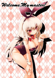 Rule 34 | 00s, 1girl, animal ears, bare legs, bent over, blonde hair, doll joints, fake animal ears, joints, playboy bunny, rabbit ears, rabbit tail, red eyes, rozen maiden, solo, suigintou, tail, tousen