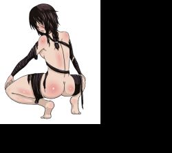 Rule 34 | artist request, ass, barefoot, black hair, blush, demon&#039;s souls, feet, from software, maiden in black, soles, tagme, toes, torn clothes