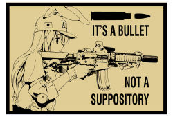 Rule 34 | 1girl, animal ears, assault rifle, baseball cap, bullet, elbow pads, english text, female focus, gloves, gun, hat, henshako, long hair, m4 carbine, magazine (weapon), military, military operator, monochrome, rabbit ears, reisen udongein inaba, rifle, short sleeves, simple background, solo, suppressor, touhou, weapon