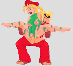 Rule 34 | 1boy, 1girl, ahoge, anal, barefoot, beret, blonde hair, braid, breasts, cameltoe, cammy white, clothed sex, clothes pull, cum, cum in ass, ejaculation, erection, gloves, hat, held up, hetero, huge ahoge, ken masters, large areolae, large breasts, leg grab, leotard, long hair, moaning, nipples, open mouth, pants, pants pull, penis, pussy, pussy juice stain, reverse suspended congress, sex, sex from behind, simple background, spread legs, standing, starwolfx, street fighter, testicles, thigh grab, thighs, toes, torn clothes, twin braids, uncensored, unitard