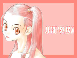 Rule 34 | 1girl, alien1452, character request, copyright request, female focus, pink hair, solo, tagme