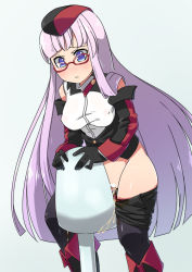 Rule 34 | 1girl, azur lane, black gloves, black skirt, black thighhighs, black vest, blue eyes, blush, boots, breasts, censored, clothes pull, covered erect nipples, detached sleeves, female focus, glasses, gloves, gneisenau (azur lane), grey background, hat, heart, heart censor, large breasts, long hair, minamimachi naname, panties, panty pull, peeing, pink hair, pussy, red-framed eyewear, red footwear, red panties, shirt, simple background, skirt, skirt pull, sleeveless, sleeveless shirt, solo, standing, thighhighs, underwear, urinal, urinal use, vest, wet, wet clothes, white shirt