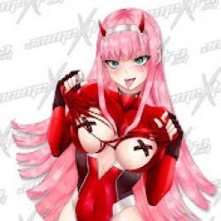 Rule 34 | lowres, non-web source, tagme, zero two (darling in the franxx)