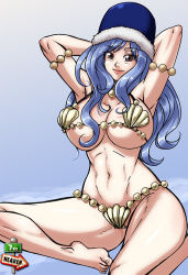 Rule 34 | 1girl, 7th-heaven, breasts, fairy tail, highres, juvia lockser, large breasts, solo