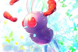Rule 34 | bad id, bad pixiv id, bug, butterfly, butterfree, commentary request, creature, creatures (company), flying, game freak, gen 1 pokemon, gigantamax, gigantamax butterfree, highres, insect, nagase sumire, nintendo, no humans, pokemon, pokemon (creature), solo