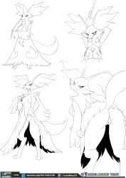Rule 34 | 1boy, 1girl, 2016, absurdres, animal ears, animal hands, arms up, artist name, ass, bent over, between breasts, blush, breasts, cleavage, cleft of venus, covered erect nipples, cowboy shot, creatures (company), dated, delphox, disembodied limb, erection, fangs, feet, fingerless gloves, flashing, fox ears, fox tail, from behind, full body, furry, game freak, gen 6 pokemon, gloves, grabbing, grabbing another&#039;s breast, hands up, hetero, highres, large breasts, legs apart, looking at viewer, looking back, looking to the side, monochrome, nintendo, nipples, open mouth, paizuri, penis, pokemon, pokemon (creature), pokemon xy, pov, presenting, pussy, simple background, sketch, smile, standing, stick, tail, teeth, text focus, tongue, tongue out, uncensored, urielmanx7, watermark, web address, white background