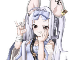 Rule 34 | 1girl, animal ears, bag, blue archive, breasts, canister, china dress, chinese clothes, commentary request, delizu1108, dress, ear tag, gun, halo, handbag, handgun, holstered, jewelry, large ears, medium breasts, mouse (animal), mouse ears, mouse girl, mouse tail, red eyes, ring, saya (blue archive), socks, solo, tail, thighhighs, weapon, wide sleeves