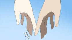 finger_touching fingernails gomulgong highres original