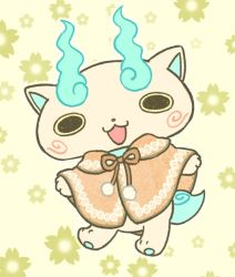 Rule 34 | 10s, chill ykon, full body, komasan, looking at viewer, no humans, open mouth, solo, traditional youkai, youkai watch