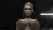 Rule 34 | 1boy, 1girl, 20s, 3d, animated, blender (medium), blonde hair, blue eyes, bouncing breasts, breasts, cowgirl position, erection, final fantasy, final fantasy vii, final fantasy vii remake, happy, happy sex, hetero, highres, indoors, jiggle, kneeling, large breasts, looking at viewer, looping animation, lying, moaning, nipples, nude, on back, oolay-tiger (voice actor), penis, pov, puffy nipples, pussy, riding, scarlet (ff7), sex, short hair, smile, solo focus, sound, square enix, straddling, talking, uncensored, vaginal, vekkte, video, video