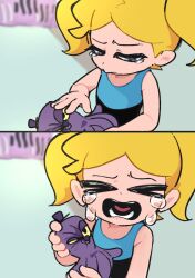 Rule 34 | bubbles (ppg), crying, powerpuff girls, tears