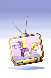 Rule 34 | anonymous (4chan), blonde hair, news, ru-chans, tagme, television