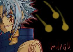 Rule 34 | .hack//, .hack//g.u., 00s, bandai, blood, cyber connect 2, hack, haseo, lowres, red eyes, white hair
