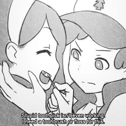 Rule 34 | 1girl, bad id, bad tumblr id, baseball cap, brother and sister, dipper pines, english text, gravity falls, greyscale, hairband, hat, long hair, lowres, mabel pines, mike inel, monochrome, siblings, subtitled, toothpick, twins, typo