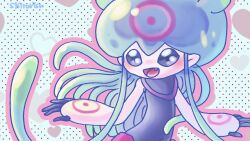 Rule 34 | digimon, jellyfish, jellyfish girl, jellymon, monster girl, tentacle hair, tentacles