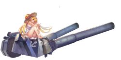 Rule 34 | 1girl, absurdres, ag-2c sirene, bikini, bikini under clothes, blonde hair, blue sky, blush, breasts, cannon, casual, clothes between thighs, dandelion, dress, flower, full body, game cg, hat, highres, last origin, long hair, looking at viewer, medium breasts, official art, paintale, red eyes, sky, solo, straw hat, sun hat, sundress, swimsuit, tachi-e, transparent background, very long hair, white bikini, white dress