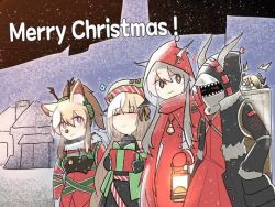 Rule 34 | arknights, doctor (arknights), ifrit (arknights), nearl (arknights), nightingale (arknights), shining (arknights), tagme