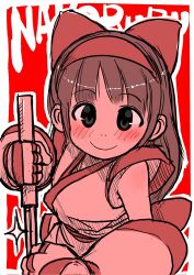 Rule 34 | 1girl, ainu clothes, black eyes, blush, breasts, clenched hands, fingerless gloves, gloves, grey hair, hair ribbon, highres, long hair, looking at viewer, nakoruru, ribbon, samurai spirits, small breasts, smile, snk, solo, the king of fighters, weapon