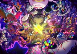 Rule 34 | angel wings, antlers, aura, claycia, cloak, commentary, crown, dark crafter, dark matter (kirby), dark matter blade, dark mind, dark nebula, drawcia, dudebromanguyperson, english commentary, evil smile, feathers, fecto elfilis, floating, from behind, glowing, glowing eyes, gryll (kirby), hat, holding, holding polearm, holding weapon, horns, king dedede, kirby&#039;s adventure, kirby&#039;s dream land 2, kirby&#039;s dream land 3, kirby&#039;s epic yarn, kirby&#039;s return to dream land, kirby&#039;s star stacker, kirby: planet robobot, kirby: star allies, kirby: triple deluxe, kirby (series), kirby 64, kirby and the amazing mirror, kirby and the forgotten land, kirby and the rainbow curse, kirby canvas curse, kirby mass attack, kirby squeak squad, magolor, marx (kirby), mask, master crown, monster, necrodeus, nightmare (kirby), nintendo, photoshop (medium), planet, polearm, pop star, queen sectonia, rayman limbs, robot, shoulder spikes, smile, space, spear, spikes, star (symbol), star dream, sword, void termina, weapon, wings, witch, yin yarn, zero (kirby), zero two (kirby)