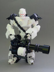 Rule 34 | bionicle, gatling gun, gun, heavy (tf2), hero factory, lego, mecha, no humans, photo (medium), robot, science fiction, team fortress 2, the lego group, toy, weapon