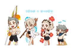 Rule 34 | 2boys, 2girls, 39 oinu, abs, alternate costume, brother and sister, chibi, corrin (female) (fire emblem), corrin (fire emblem), family, father and daughter, father and son, fire emblem, fire emblem fates, full body, grey hair, hairband, husband and wife, kana (fire emblem), kana (male) (fire emblem), mother and daughter, mother and son, multiple boys, multiple girls, muscular, nintendo, open mouth, siblings, silas (fire emblem), sophie (fire emblem), swimsuit