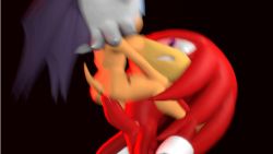 Rule 34 | 1girl, 3d, animated, animated gif, ass, breasts, furry, knuckles the echidna, large penis, mistersfm, penis, rouge the bat, sega, sonic (series), sonic (series), uncensored