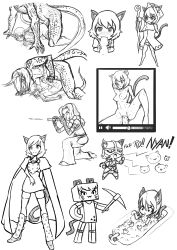 Rule 34 | absurdres, animal ears, armor, bath, bathing, breastplate, bubble bath, cape, cat ears, cat girl, cat tail, cosplay, demon boy, demon girl, demon horns, demon tail, dmxwoops, dovahkiin, dovahkiin (cosplay), fangs, fellatio, helmet, highres, horns, mage, minecraft girl, nathy, oral, oversized clothes, rubber duck, shin guards, size difference, stomach bulge, tail, thighhighs, video player