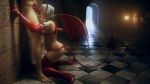 Rule 34 | 10s, 1boy, 1girl, 3d, against wall, alternate costume, animated, arm grab, armband, bikini, boots, choker, christie (doa), clothed female nude male, clothing cutout, dead or alive, dead or alive 5, demon girl, demon horns, demon tail, demon wings, domination, elbow gloves, erection, fellatio, femdom, forced, gloves, heart, heart cutout, hetero, high heel boots, high heels, highres, horns, indoors, interior, kneeling, latex, latex bikini, looping animation, midriff, nude, oral, penis, rape, red bikini, red gloves, red thighhighs, reddoe, restrained, revealing clothes, short hair, solo focus, source filmmaker (medium), standing, struggling, swimsuit, tail, tecmo, thigh boots, thighhighs, uncensored, video, white hair, wings