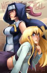 Rule 34 | 1boy, 1girl, bankage, bent over, black hair, blonde hair, blue eyes, breasts, bridget (guilty gear) (cosplay), cosplay, costume switch, crossdressing, crossover, extra mouth, filia (skullgirls), filia (skullgirls) (cosplay), finger to mouth, guilty gear, habit, large breasts, lips, long hair, nose, red eyes, samson (skullgirls), school uniform, shirt, skirt, skullgirls, trap