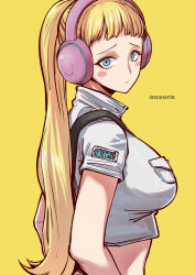 Rule 34 | 1girl, blonde hair, hibari (one piece), highres, looking at viewer, one piece, solo, tagme