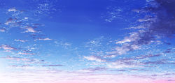 Rule 34 | aoha (twintail), blue sky, cloud, cloudy sky, day, horizon, nature, no humans, original, purple sky, scenery, sky, sunlight, sunrise
