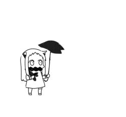Rule 34 | 10s, 1girl, abyssal ship, aircraft, airplane, chibi, commentary request, covered mouth, dress, greyscale, holding, holding umbrella, horns, kantai collection, lineart, long hair, mittens, monochrome, northern ocean princess, simple background, solo, umbrella, white background, yuzuki gao