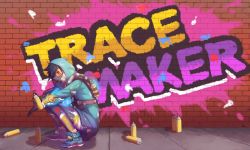 Rule 34 | 1girl, bad id, bad pixiv id, black hair, brick wall, chest harness, gas mask, gloves, goggles, graffiti, graffiti tracer, harness, highres, hood, hoodie, looking at viewer, mask, nyasa, official alternate costume, overwatch, overwatch 1, solo, spray can, squatting, tracer (overwatch), wall