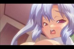 Rule 34 | 10s, animated, animated gif, armpit sex, blue hair, breasts, brother and sister, censored, imouto paradise!, incest, murakami teruaki, nanase rio, penis, siblings