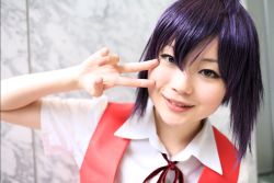 Rule 34 | cosplay, kanata (model), mahou sensei negima!, miyazaki nodoka, photo (medium)