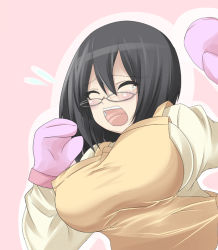 Rule 34 | 00s, apron, glasses, mittens, myself yourself, oribe aoi, solo, tagme